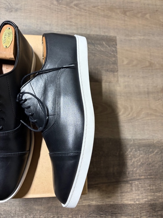 Allen Edmonds Park Ave 2.0 Dress Sneaker Black Leather 11.5 E Wide main image 5